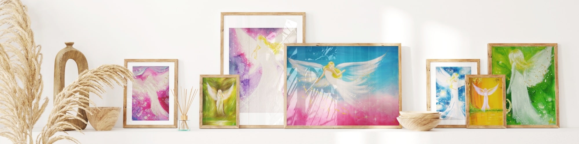 Engel Bilder im Sale