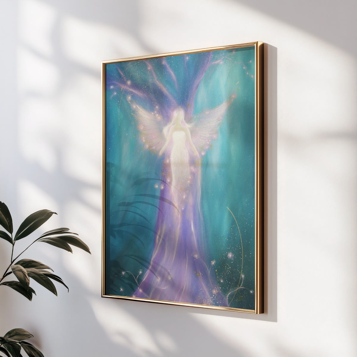 Schutzengel Poster "Es ist in Dir" Ein Schutzengelbild voller Licht – Bild 8