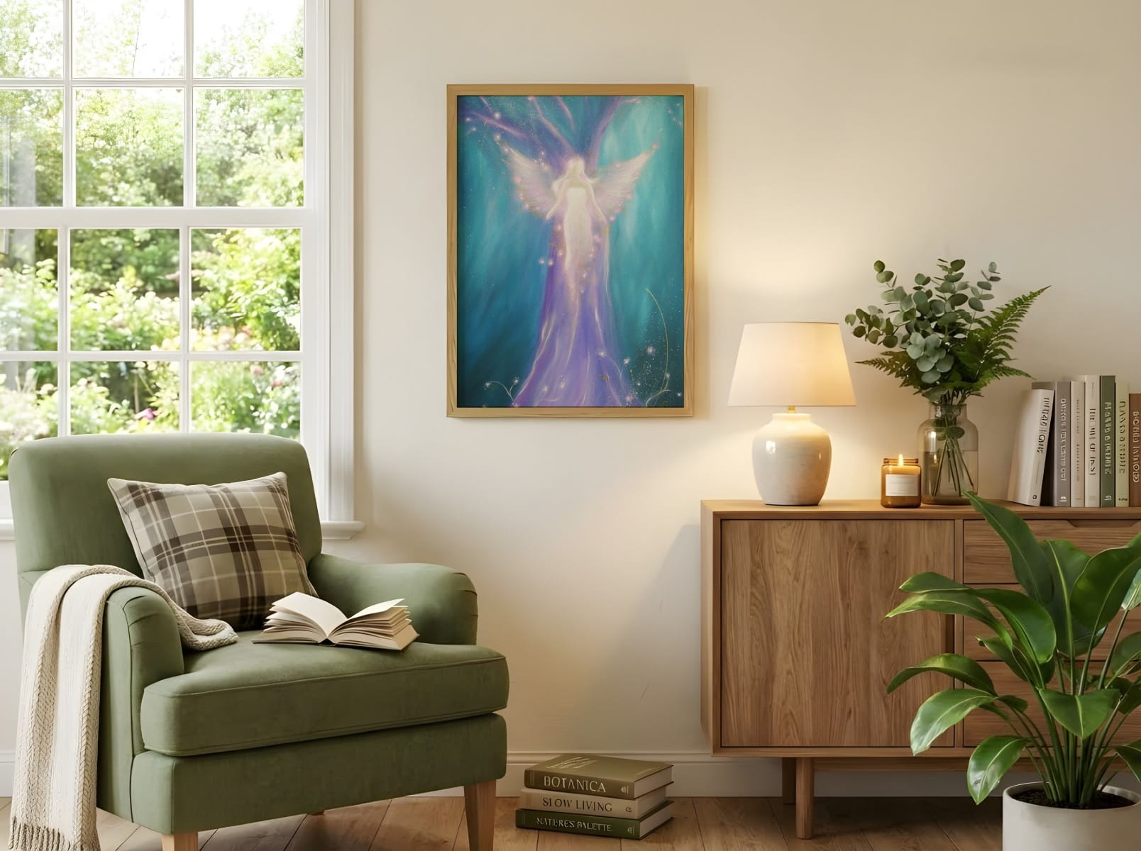 Schutzengel Poster "Es ist in Dir" Ein Schutzengelbild voller Licht – Bild 14