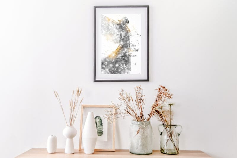 Motivierendes Kunstfoto mit Text "Folge Deinem Traum" – Bild 2