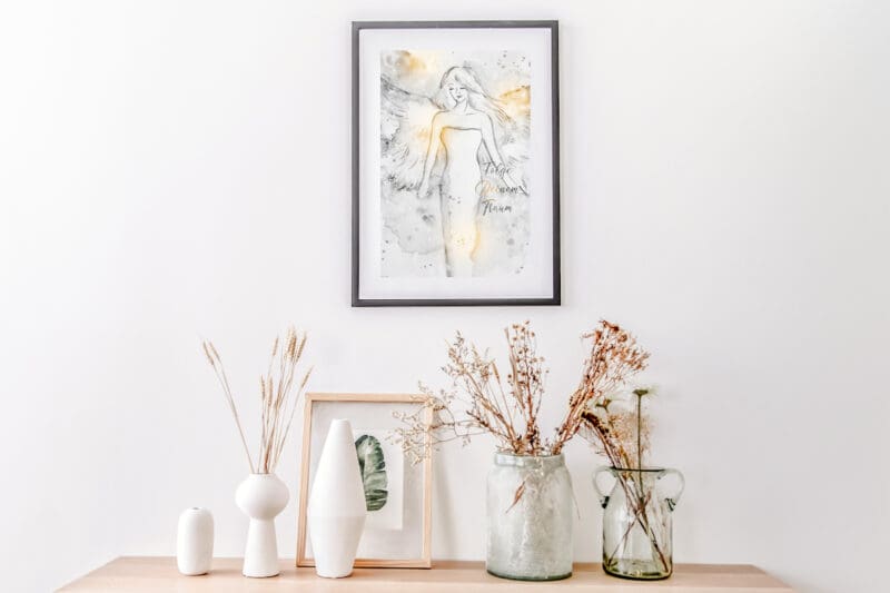 Magisches Kunstfoto mit Text "Folge Deinem Traum" – Bild 3