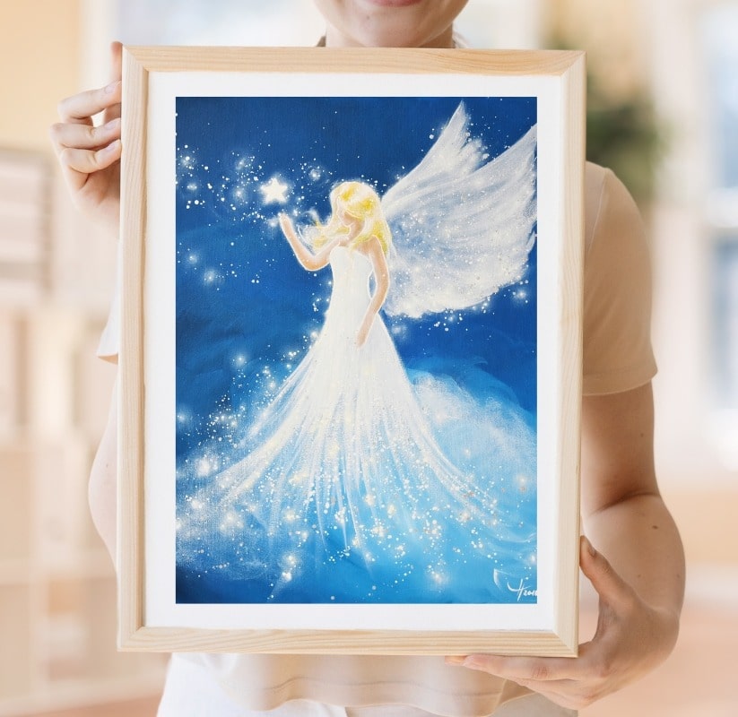 Schutzengelbild