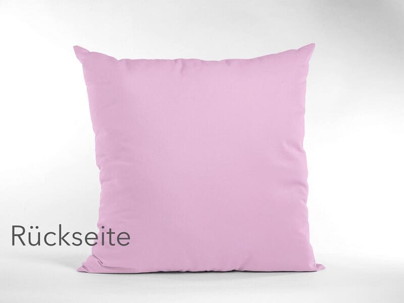 Deko Kissen mit Engel für Couch und Sofa, 40x40cm inklusive Füllung – Bild 2