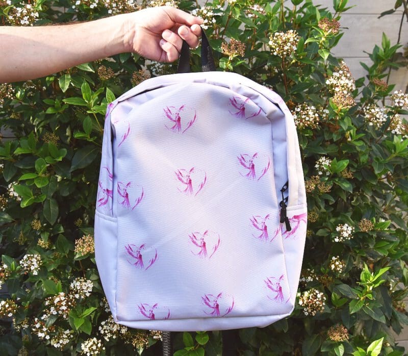 Engel Rucksack Design Rucksack in Rosa – Bild 9