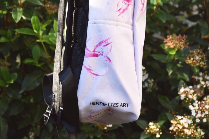 Engel Rucksack Design Rucksack in Rosa – Bild 10