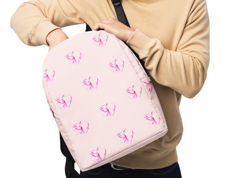 Engel Rucksack Design Rucksack in Rosa – Bild 6