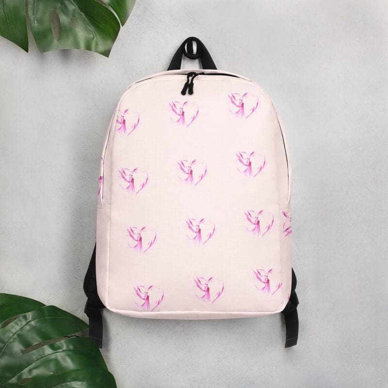 Engel Rucksack Design Rucksack in Rosa