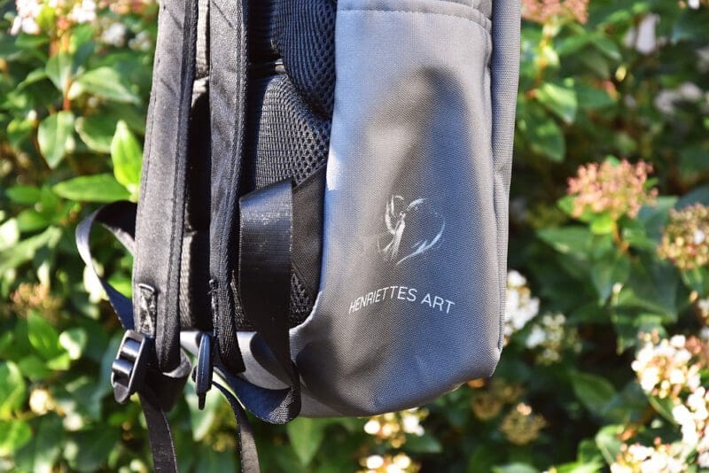 Einzigartiger Engel Rucksack - Schutzengel mit goldenem Engel – Bild 9