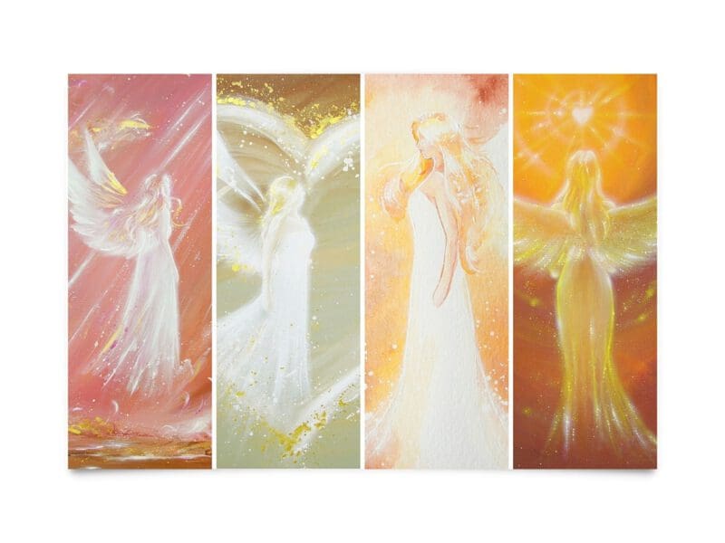 Engel Collage mit 4 Engelbildern – Bild 2