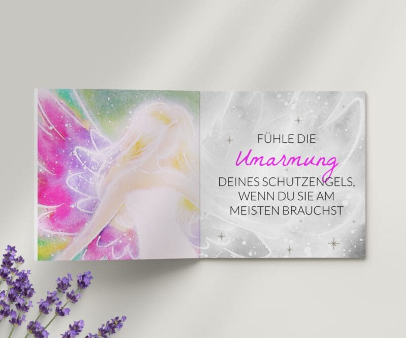 Engel Büchlein "Gute Besserung für Dich" Wünsche für eine schnelle Genesung – Bild 5