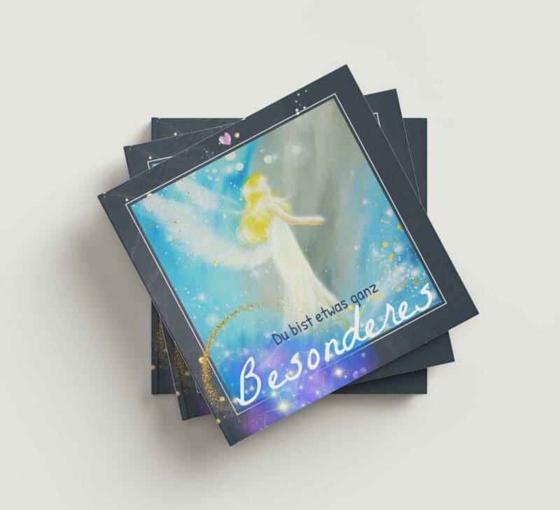 Geschenk Engel Büchlein "Du bist etwas ganz Besonderes" liebevolle Anerkennung für einen Herzensmenschen – Bild 8