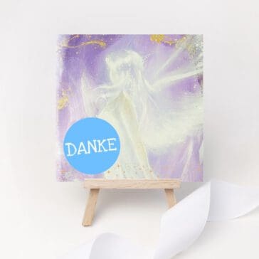 Kleines Buch zum Verschenken als Wertschätzung "Danke"