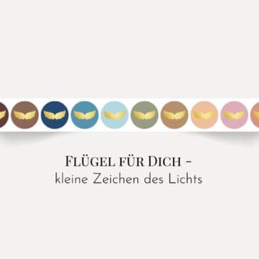 Engelsflügel Sticker