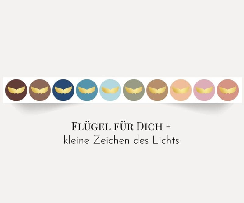 Engelsflügel Sticker