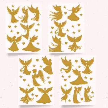 Schutzengel Vinyl Sticker