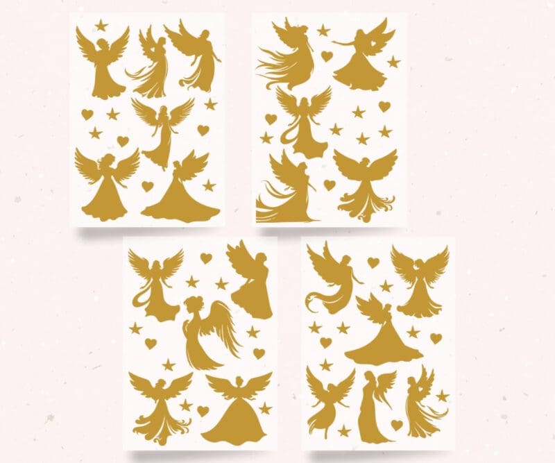 Schutzengel Vinyl Sticker