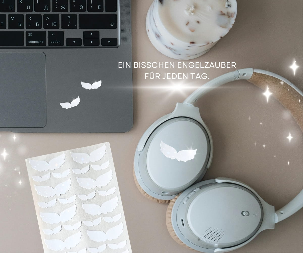 Engelsflügel Sticker - Ein Hauch von Engellicht – Bild 11