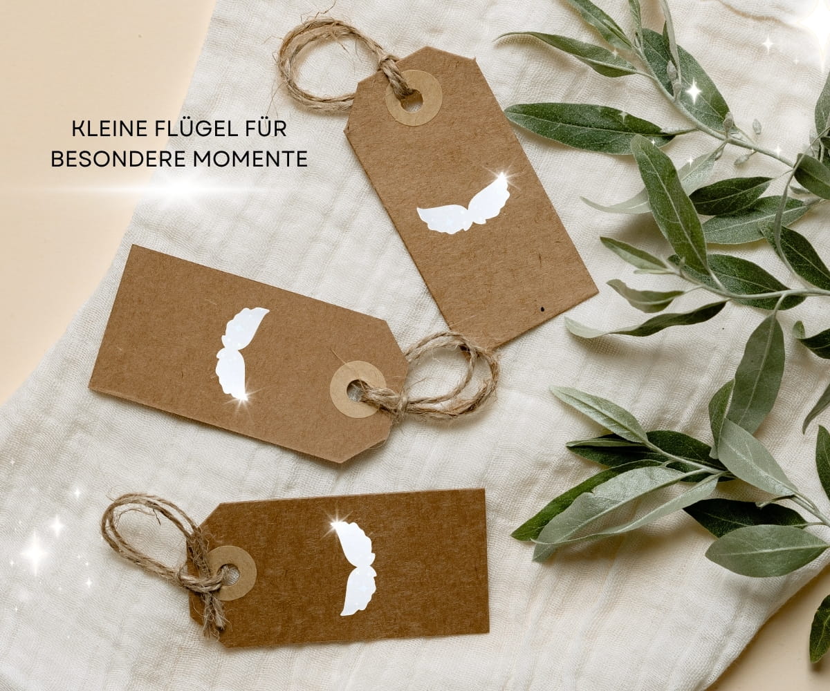 Engelsflügel Sticker - Ein Hauch von Engellicht – Bild 8