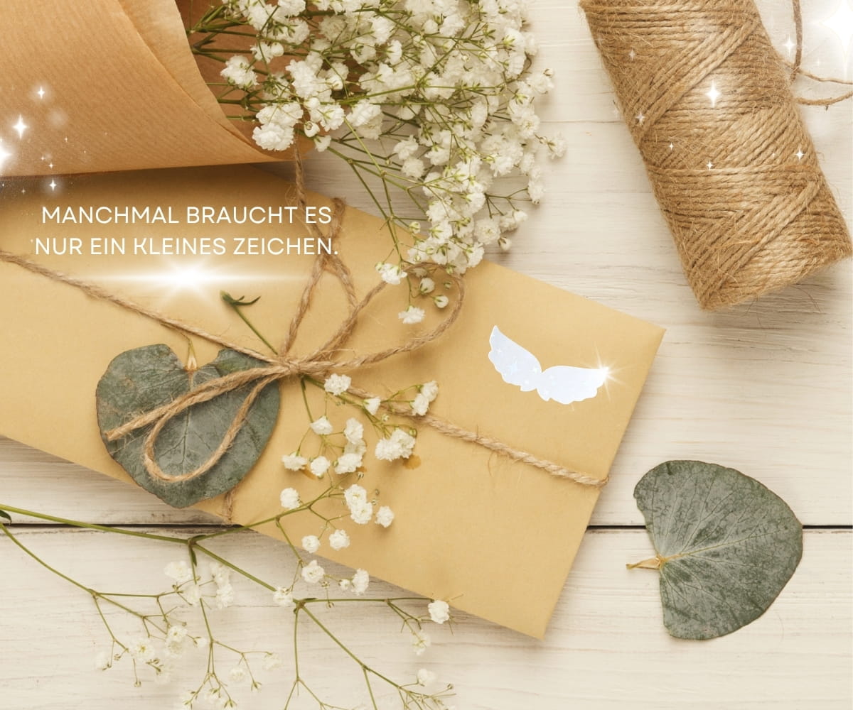 Engelsflügel Sticker - Ein Hauch von Engellicht – Bild 9