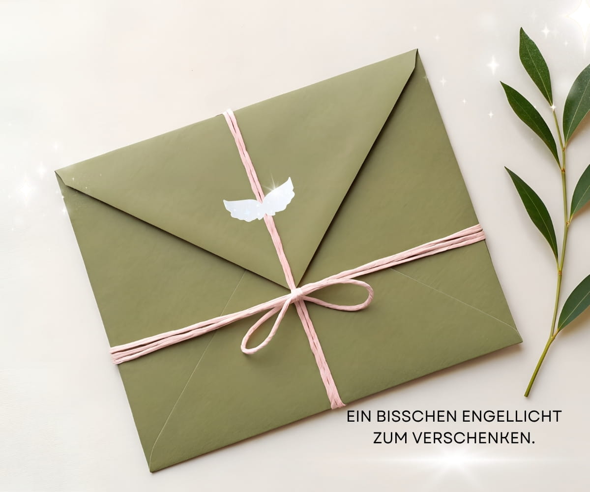 Engelsflügel Sticker - Ein Hauch von Engellicht – Bild 7