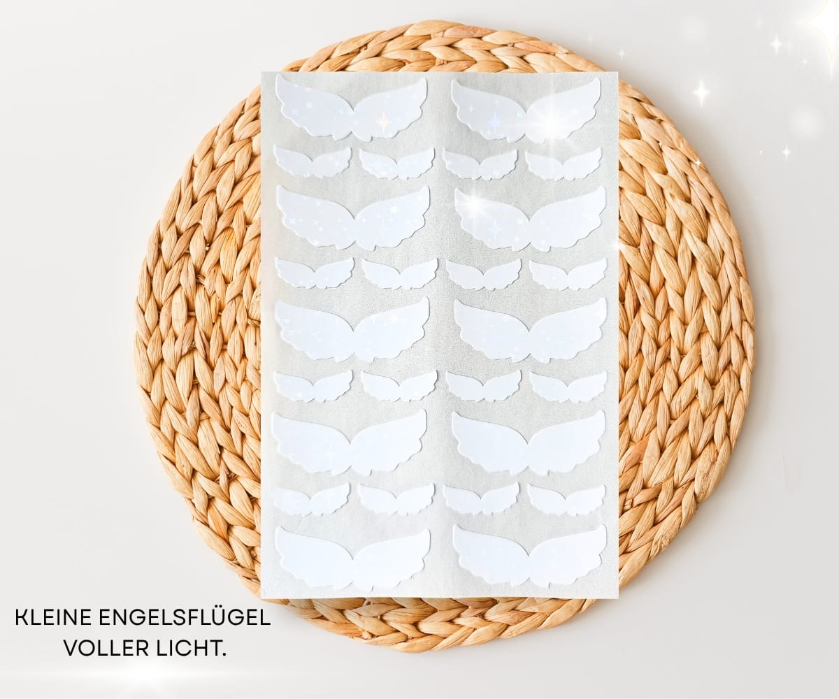 Engelsflügel Sticker - Ein Hauch von Engellicht – Bild 4